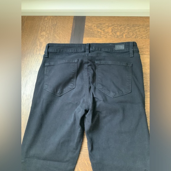 PAIGE Premium Women’s Verdugo Denim Cropped Jeans Pants Black Overdye Size 29 - Picture 9 of 16